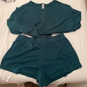 Target pajamas set